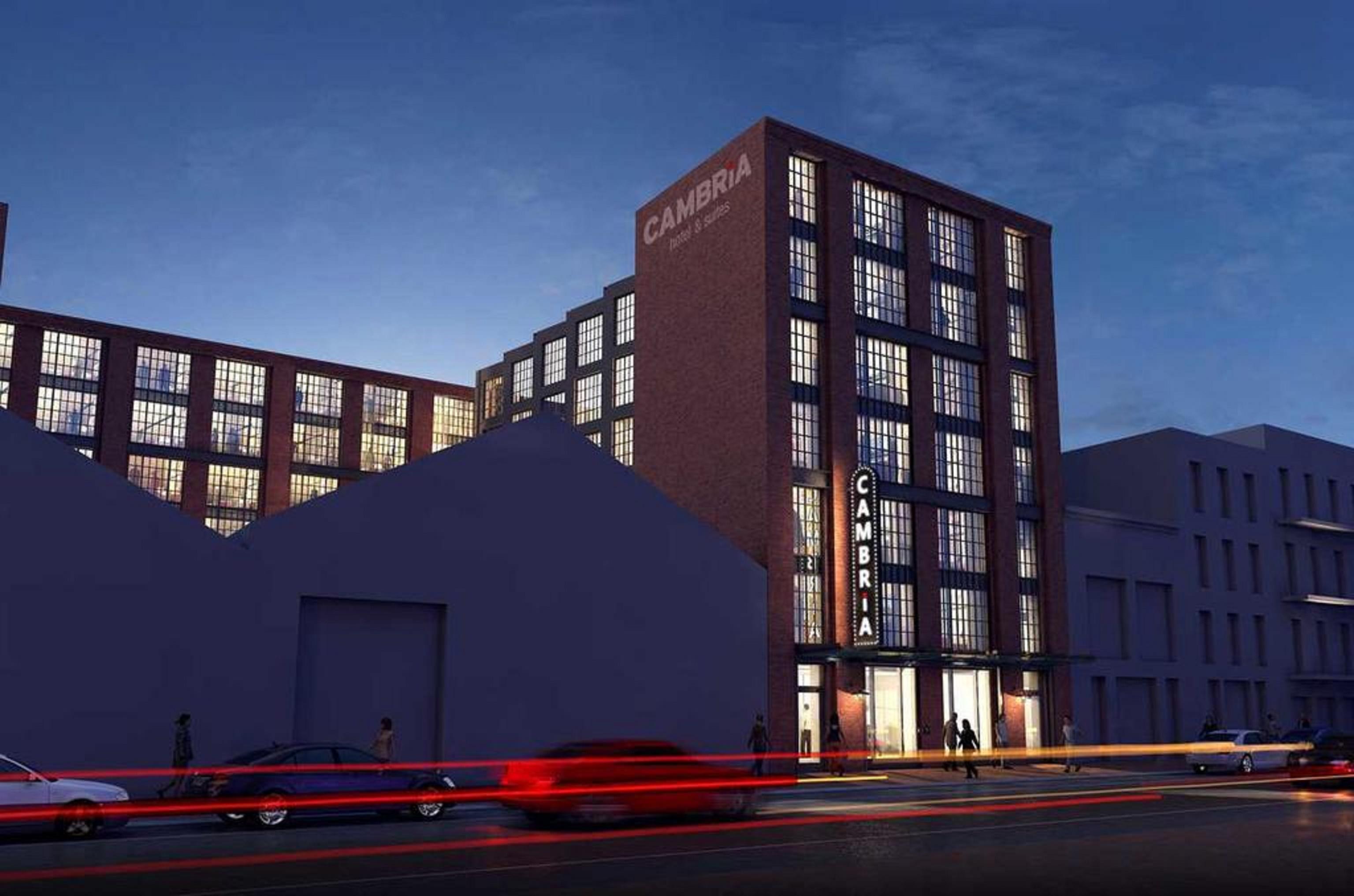 Cambria Hotel New Orleans Downtown Warehouse District Exterior foto