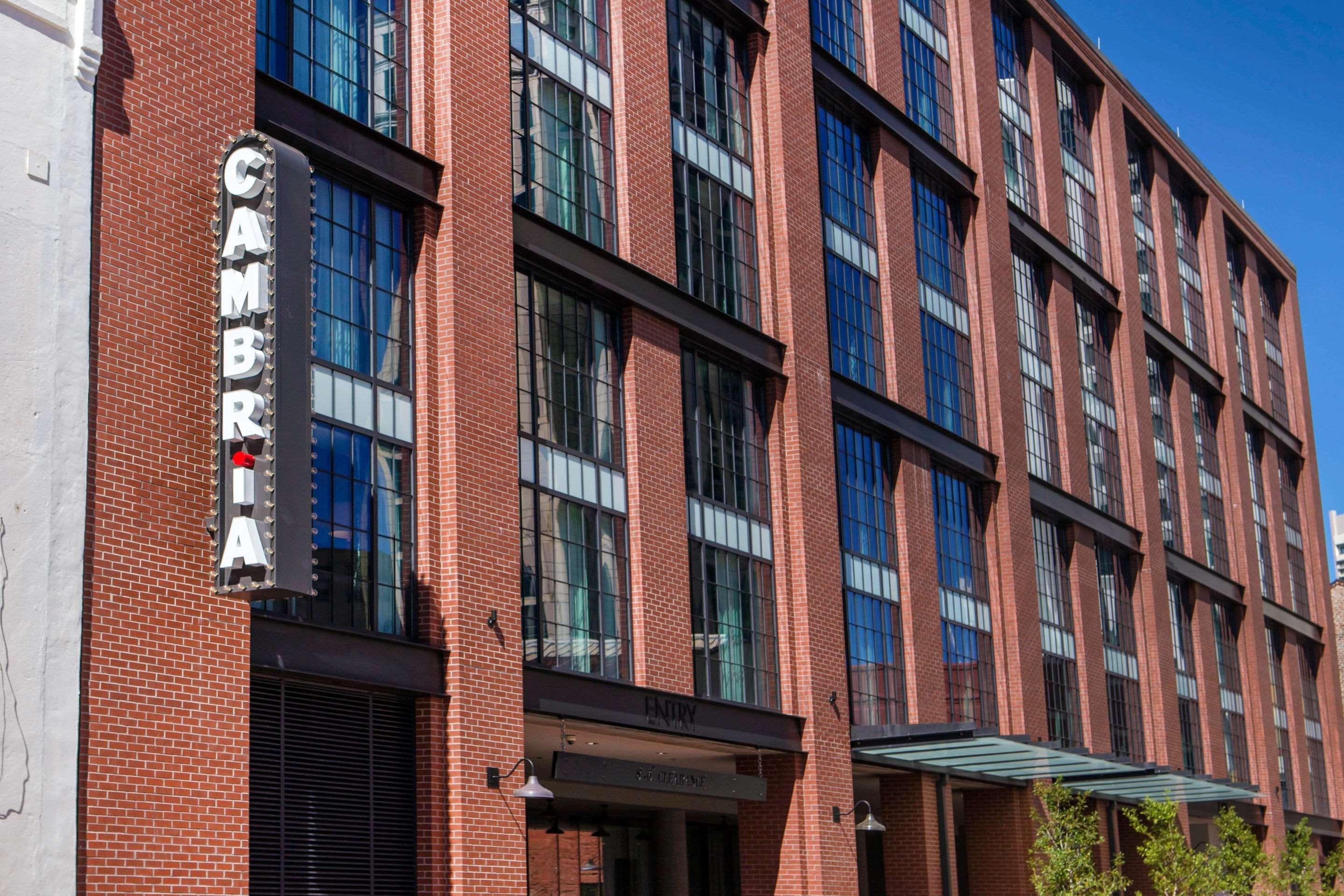 Cambria Hotel New Orleans Downtown Warehouse District Exterior foto