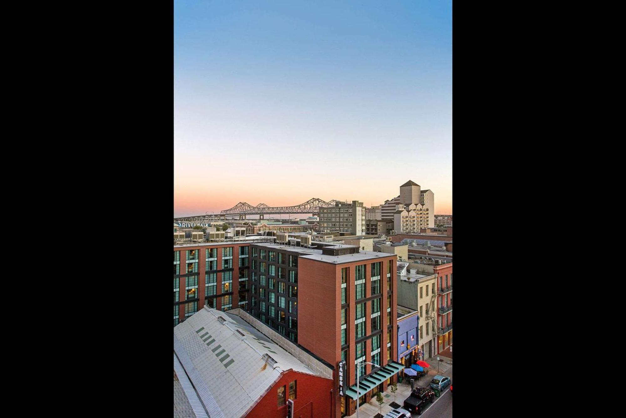 Cambria Hotel New Orleans Downtown Warehouse District Exterior foto