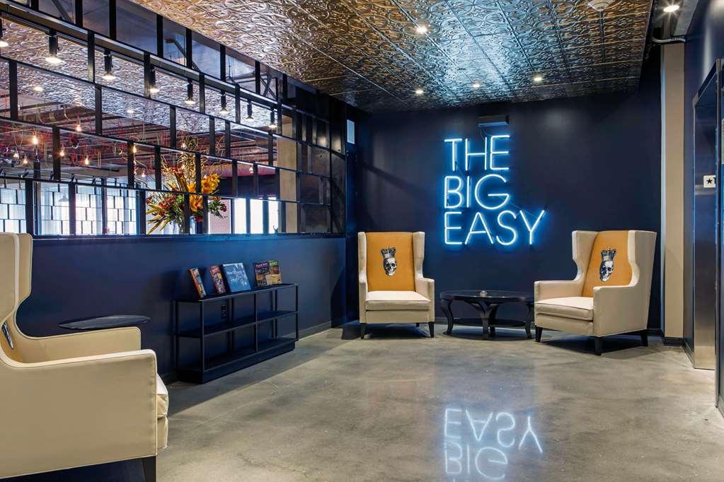Cambria Hotel New Orleans Downtown Warehouse District Interior foto