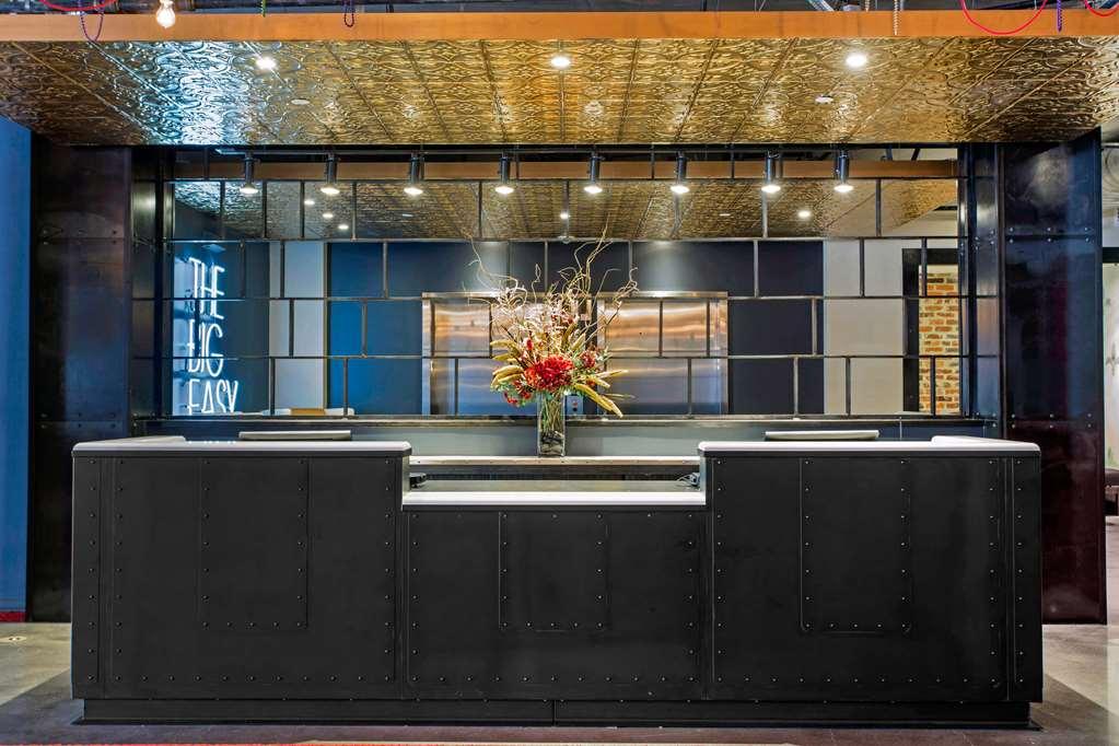 Cambria Hotel New Orleans Downtown Warehouse District Interior foto