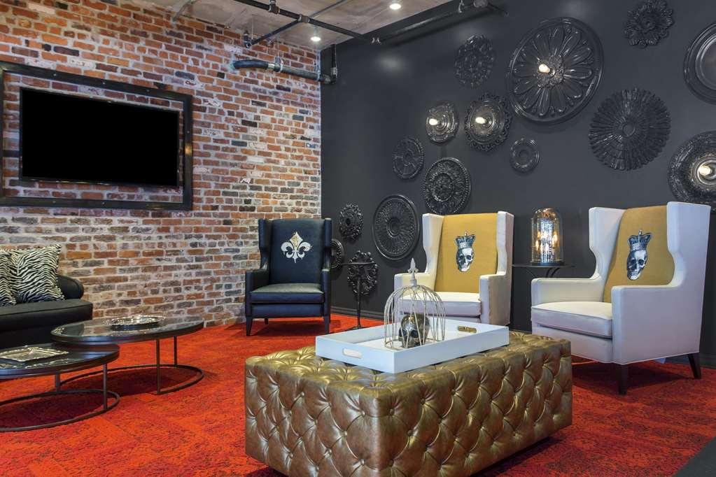 Cambria Hotel New Orleans Downtown Warehouse District Interior foto