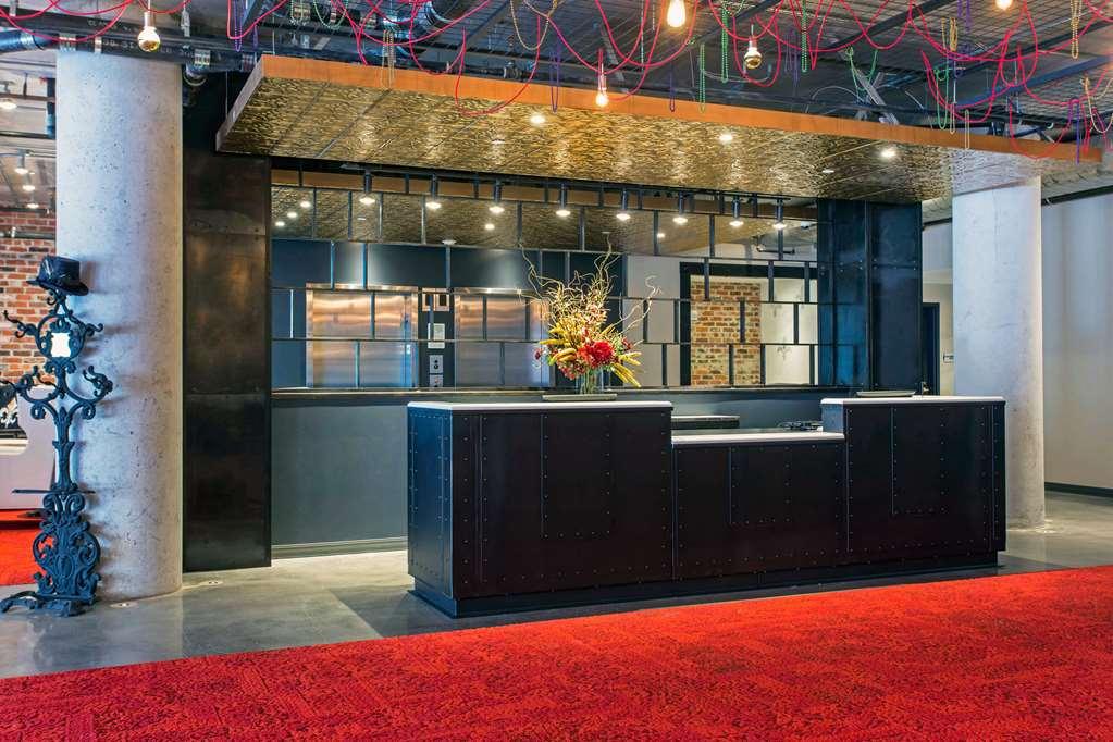 Cambria Hotel New Orleans Downtown Warehouse District Interior foto