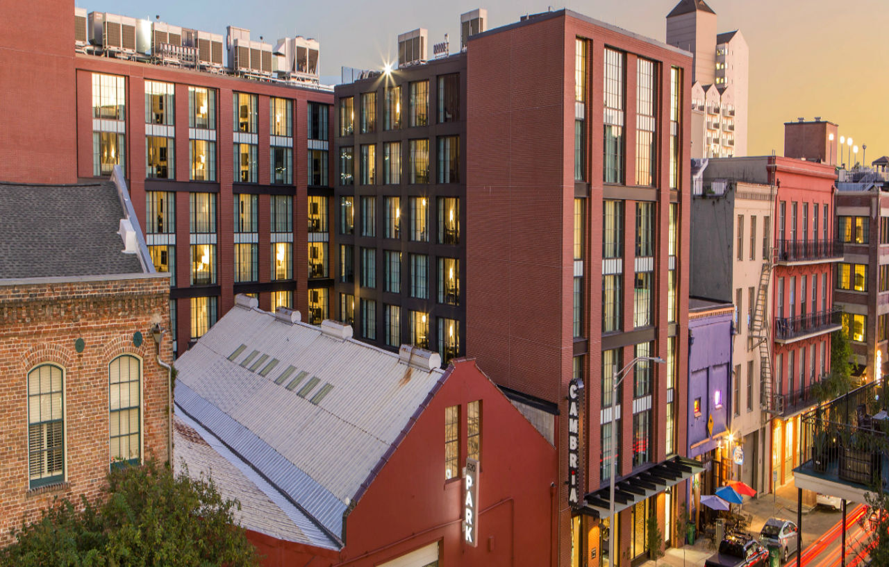 Cambria Hotel New Orleans Downtown Warehouse District Exterior foto